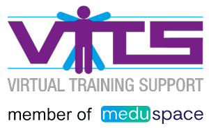 ViTS | Virtual Training Support Logo