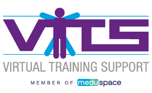 ViTS | Virtual Training Support Logo